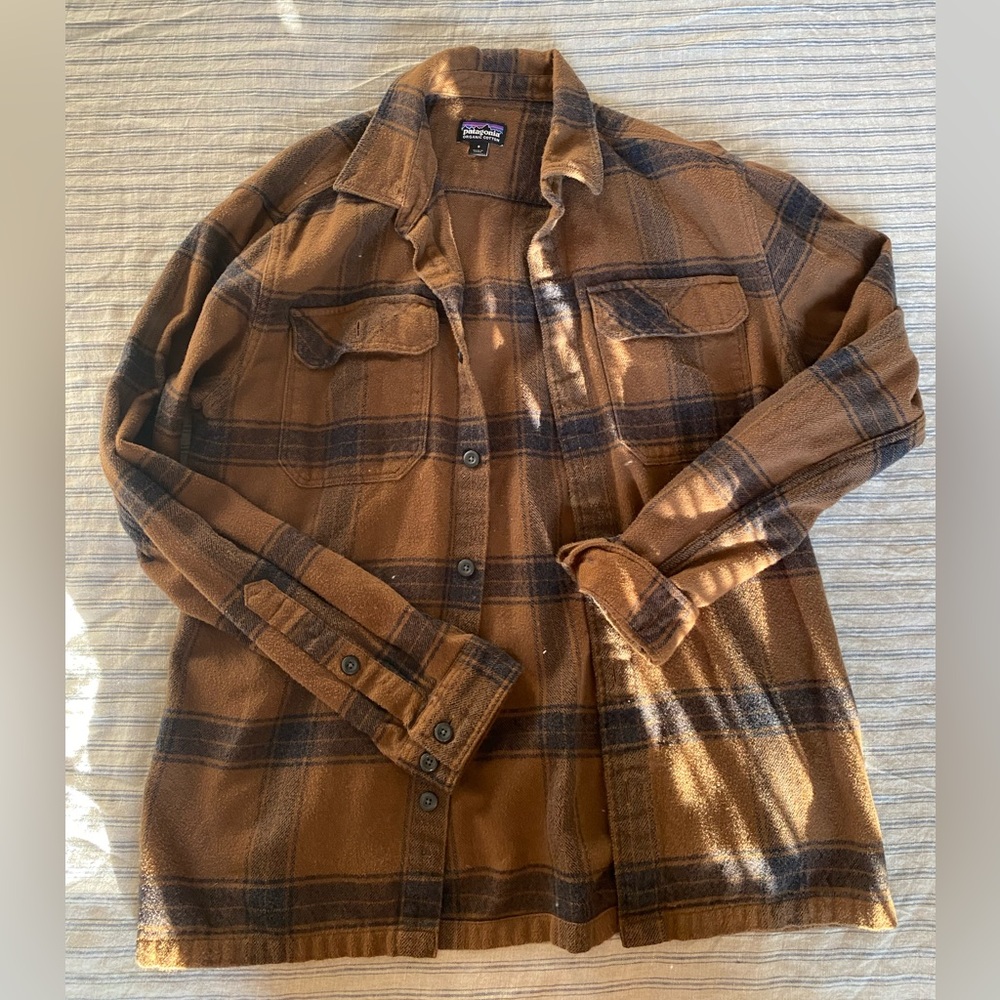 Pantagonia flannel